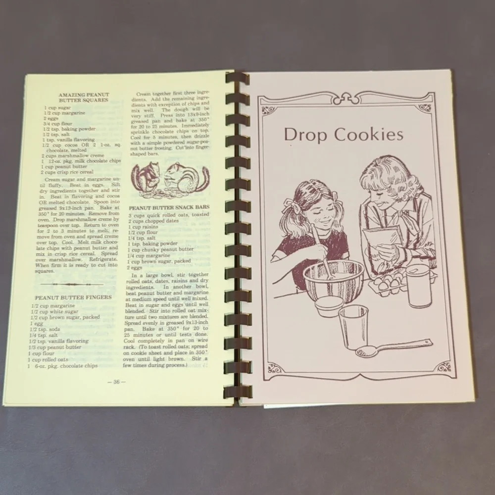 KMA Cookie Festival Cookbook Spiral 1983 KMA Radio Shenandoah Iowa Billie Oakley